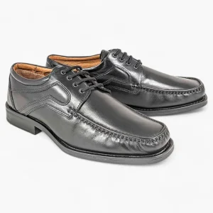 Dubarry Drake Four-Eye Tie Shoe – Classic Wide-Fit Leather Shoe