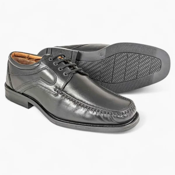 Dubarry Drake Four-Eye Tie Shoe – Classic Wide-Fit Leather Shoe