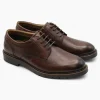 Dubarry Sly Men's Brown Leather Smart Casual Lace-Up Shoes – High-Quality Materials