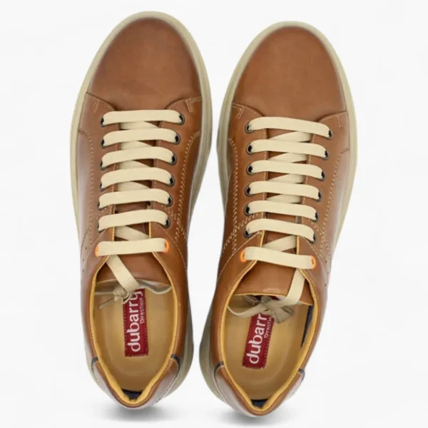 Dubarry Stash Men's Casual Tan Leather Shoes