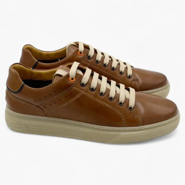 Dubarry Stash Men's Casual Tan Leather Shoes