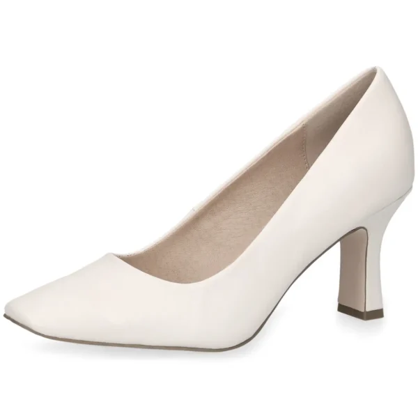 Fabulous Feet Off-White Stiletto Pumps