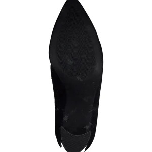 Fancy Glossy Pumps in Black Patent