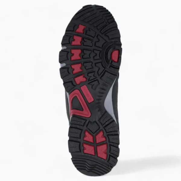 Hi-Tec Auckland Lite Men's Grey Hiking Shoes – Waterproof & Lightweight
