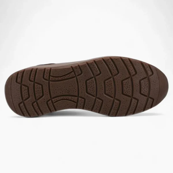 Hush Puppies Joseph Men's Classic Lace-Up Shoes – Leather & Memory Foam Comfort