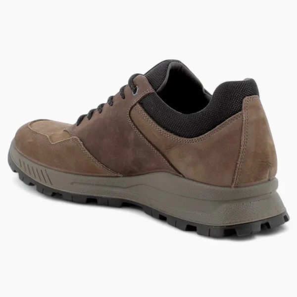 IGI & Co Men's Brown Leather GORE-TEX Sneakers – Waterproof & Traction-Enhanced
