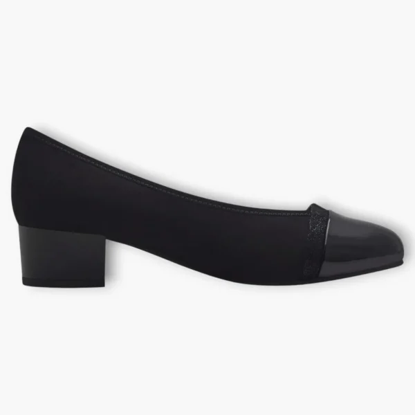 Jana Low Block Heel Shoe - Classic Elegance for Every Occasion