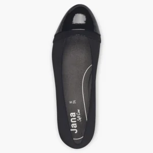Jana Low Block Heel Shoe - Classic Elegance for Every Occasion
