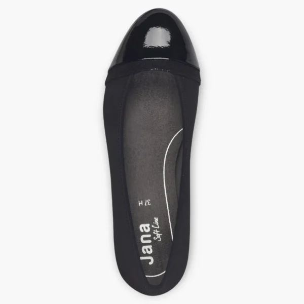 Jana Low Block Heel Shoe - Classic Elegance for Every Occasion