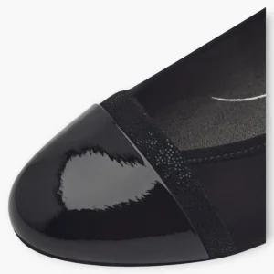 Jana Low Block Heel Shoe - Classic Elegance for Every Occasion
