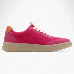 Jana Softline Pink Runner – Wide Fit & Gum Sole Trend