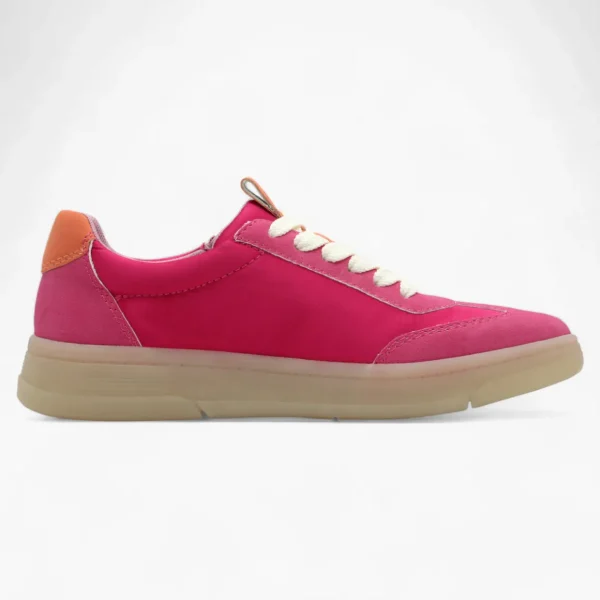 Jana Softline Pink Runner – Wide Fit & Gum Sole Trend