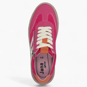 Jana Softline Pink Runner – Wide Fit & Gum Sole Trend