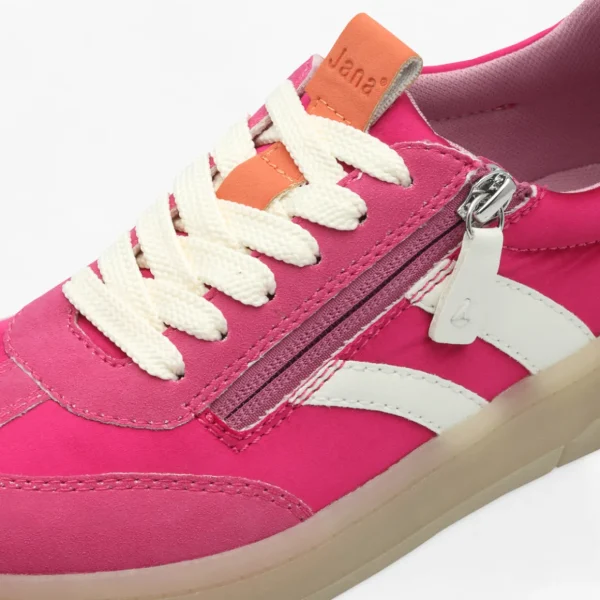 Jana Softline Pink Runner – Wide Fit & Gum Sole Trend