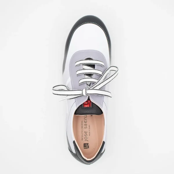 Jose Saenz Black & Grey Gradient Runner – Stylish & Comfortable