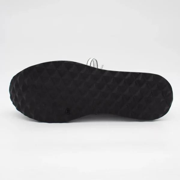 Jose Saenz Black & Grey Gradient Runner – Stylish & Comfortable
