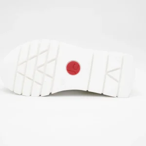 Jose Saenz White & Green Runner – Sporty & Chic