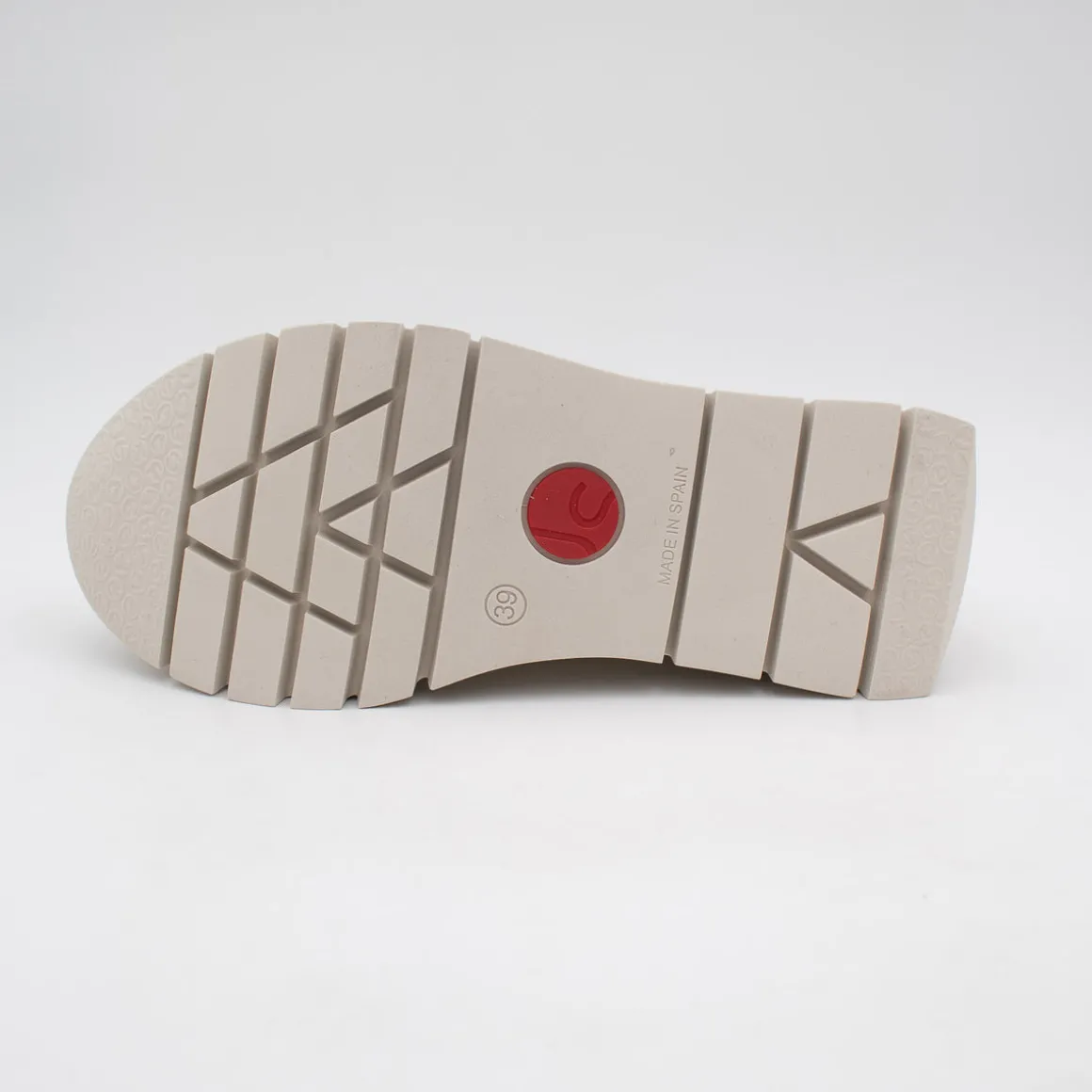 jose_saenz_womens_classic_7-1.webp Jose Saenz Women’s Classic Runner – Beige & Gold with Side Zipper