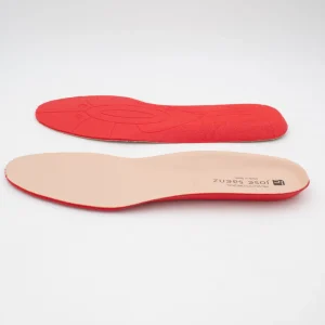 Jose Saenz Women’s Classic Runner – Beige & Gold with Side Zipper