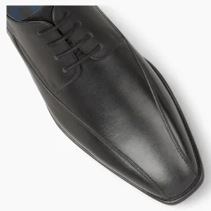 Lotus Holgate: Premium Men’s Leather Derby Shoes with Memory Foam