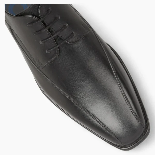 Lotus Holgate: Premium Men’s Leather Derby Shoes with Memory Foam