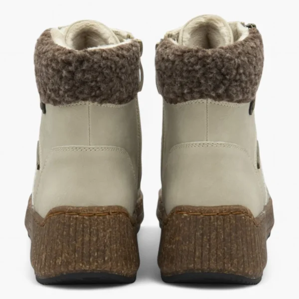 Lotus Penrithe Women’s Waterproof Ankle Boots, White