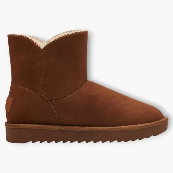 Marco Tozzi Warm Brown Booties: Comfort