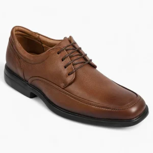 Men's Brown Leather Formal Shoes by Anatomic&Co – Sabino Lace-Up