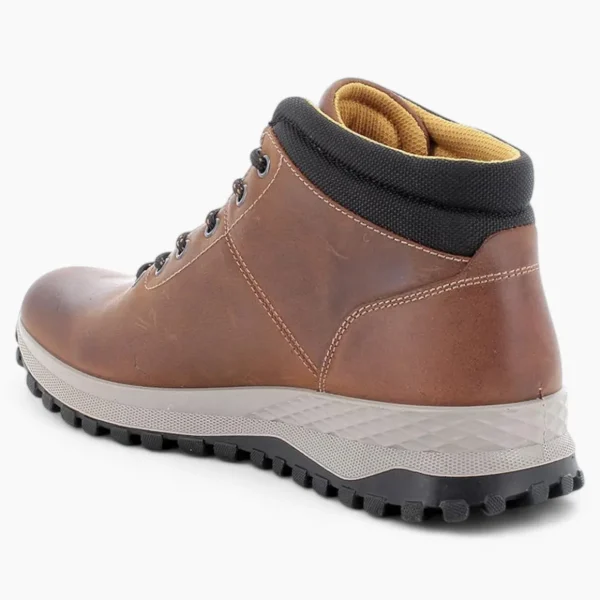 Men's Brown Leather GORE-TEX Boots by IGI&CO – Waterproof & Comfortable