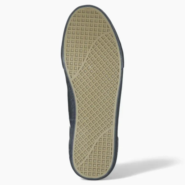 Men's Faux Leather Sneakers with Soft Foam Sole