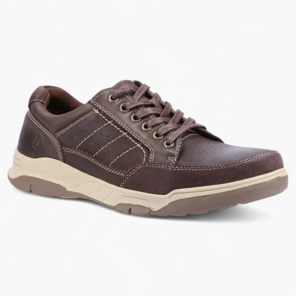 Men's Leather Lace-Up Shoes by Hush Puppies – Finley