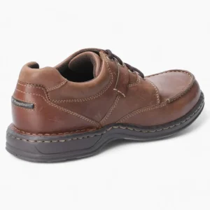Men's Leather Lace-Up Shoes by Hush Puppies – Randall II with Body Gel Technology