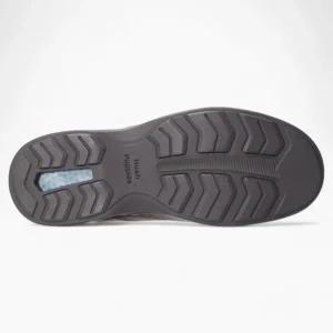 Men's Leather Lace-Up Shoes by Hush Puppies – Randall II with Body Gel Technology