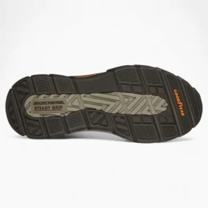 Men's Leather Slip-On Sneakers – Relaxed Fit & Goodyear Performance Outsole