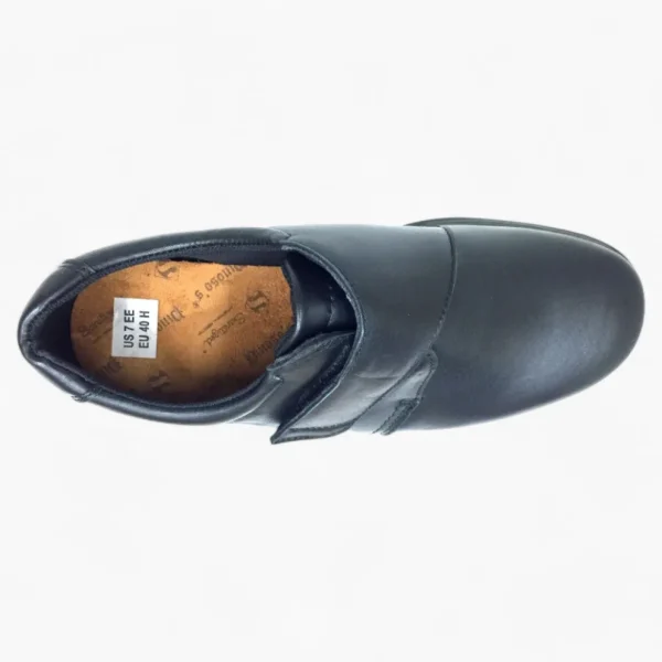 Pinoso's Men's Velcro Shoe – Extra Wide, Seamless & Diabetic-Friendly