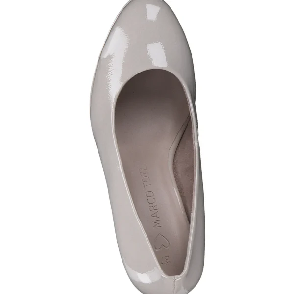 Powder Patent Platform Court Shoe