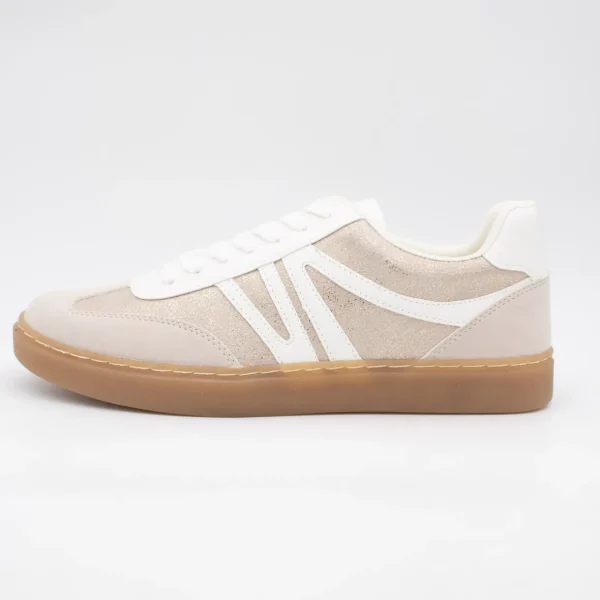 Redz Gold Runner – Trendy & Lightweight with Crackle Finish