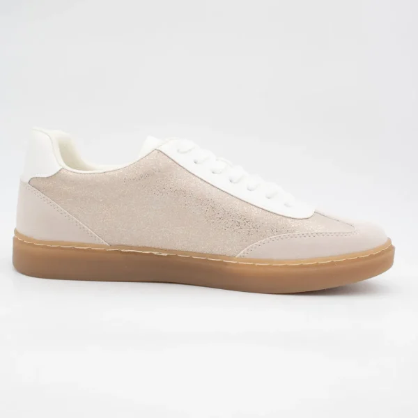 Redz Gold Runner – Trendy & Lightweight with Crackle Finish