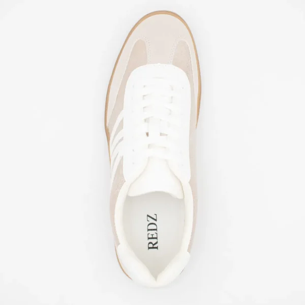 Redz Gold Runner – Trendy & Lightweight with Crackle Finish