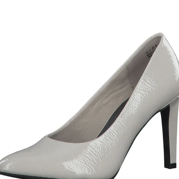 She’s Magic Stiletto Pumps in Cream Patent