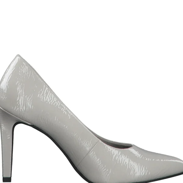 She’s Magic Stiletto Pumps in Cream Patent