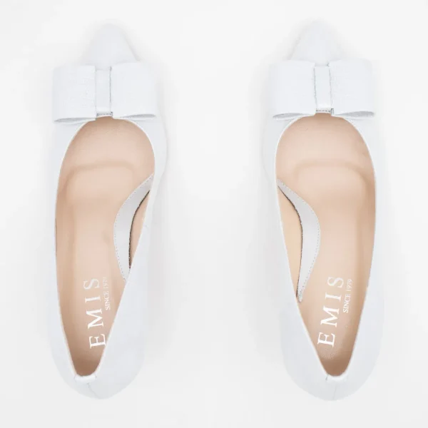 Silver Shine Classy Silver High Heels