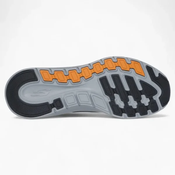 Skechers Arch Fit® 2.0 - The Keep Men's Sneakers – Navy & Orange with Podiatrist-Certified Arch Support