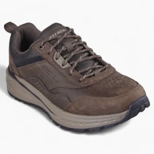 Skechers Relaxed Fit® Slade - Peralto Leather Shoes – Air-Cooled Memory Foam & Arch Support