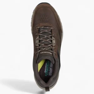 Skechers Relaxed Fit® Slade - Peralto Leather Shoes – Air-Cooled Memory Foam & Arch Support