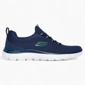 Skechers Summits Men's Trainers – Slip-On with Memory Foam Comfort