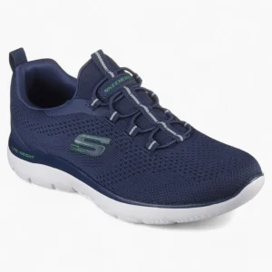 Skechers Summits Men's Trainers – Slip-On with Memory Foam Comfort