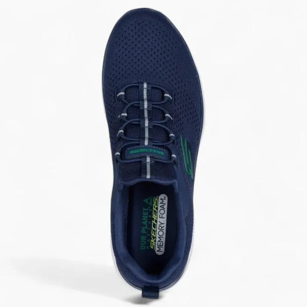 Skechers Summits Men's Trainers – Slip-On with Memory Foam Comfort
