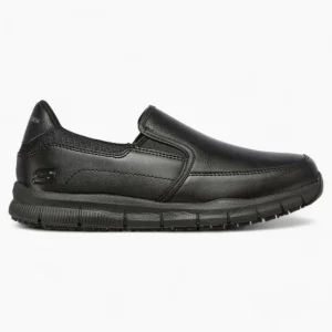 SKECHERS Work Relaxed Fit: Nampa - Annod SR Slip Resistant Sneaker