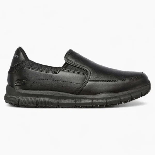 SKECHERS Work Relaxed Fit: Nampa - Annod SR Slip Resistant Sneaker